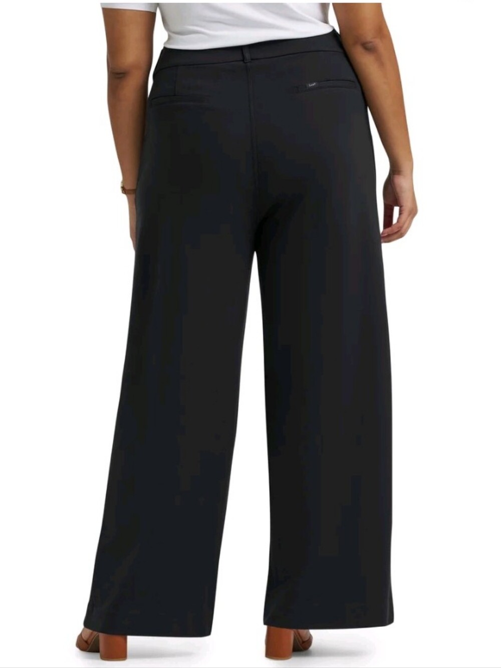 Lee Wide Leg Dress Pants Sz 2X